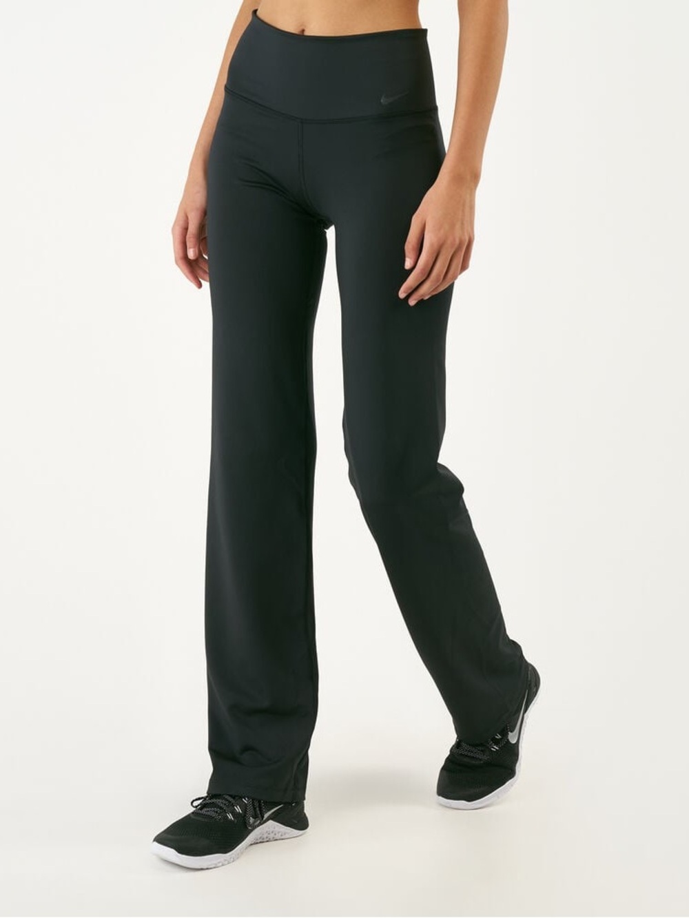 ✨Nike Women's Dri-Fit Legging Black Wide-Leg Size L